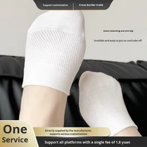 <span class=keywords><strong>Calzini</strong></span> a mezza punta da donna, invisibili, in maglia, antiscivolo, estivi, <span class=keywords><strong>per</strong></span> <span class=keywords><strong>scarpe</strong></span> <span class=keywords><strong>con</strong></span> <span class=keywords><strong>tacco</strong></span> alto, ciabatte, traspiranti, in rete sottile, <span class=keywords><strong>per</strong></span> tutti i giorni - Product Image 3