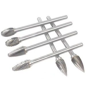 DL, fabricante chino, herramientas de corte de carburo de 6mm, juego de rebabas de carburo, cortador de carburo, limas rotativas - Product Image 1