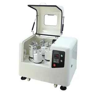 2l High Energy Super Fine Powder Grinding Ce Approved 110v Touch Screen Full Diectional Planetary Ball Mill Machine