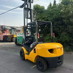 Pompe de boîte de vitesses d'occasion pour chariot élévateur à palettes diesel MITSUBISHI FD30 de 3 tonnes, pour chantier de construction intensif - Product Image 1