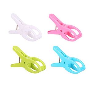 Pinza de Ropa Multifuncional Elástica y Resistente al Viento, Pinza de Plástico Fija para Secar Pantalones y Juguetes - Product Image 5