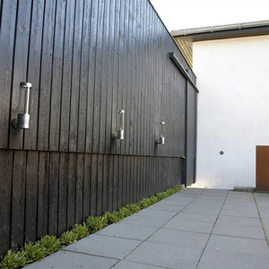 Luces de jardín colgantes redondas de moda moderna Metal de acero Corten con vidrio Nuevo diseño creativo - Product Image 6