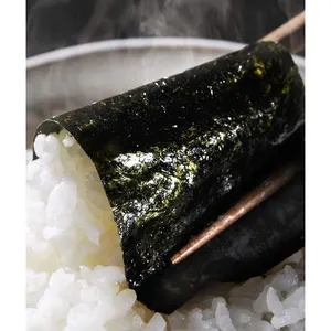 日本供应商出售烤干海藻小吃