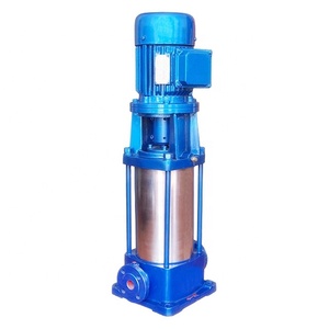 Bomba Centrífuga Multietapa Vertical en Línea de Hierro Fundido y Acero Inoxidable SS304 SS316 GDL - Product Image 1