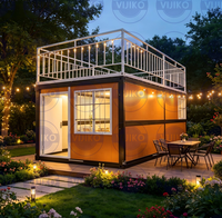 Installation rapide, conteneur pliable extensible de 10 pieds ou 20 pieds, boutique portable, kiosque, café, supermarché, imperméable, isolé, préfabriqué
