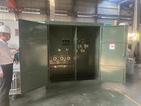 Yawei UL transformateur monté sur tampon d'huile prix 34.5 kv 19.8 kv 500kva 1500kva 225 kva 2 mw 200kva 250kva 400kva 5600kva