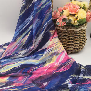 Venta caliente de alta calidad personalizada poliéster amoníaco Malla tela transferencia Digital impresión tejido patrón transparente al por mayor - Product Image 6