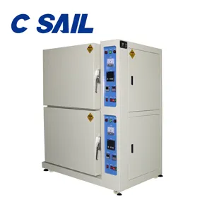 Máquina de secado de aire caliente de precisión Industrial, horno secador para chips de oblea de silicona