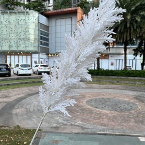 S118 Mô Phỏng Trắng Nhân Tạo Hoa Trang Trí Trần Duy Nhất Giáng Sinh Reed Dekoration Nhân Tạo Lông - Product Image 2