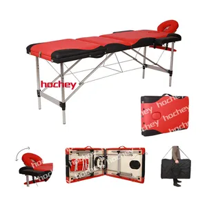 Hockey Hochwertige OEM Holz Günstige Klapp Profession elle Leichte Massage Bett massage SPA Tisch Massage tisch für den Verkauf