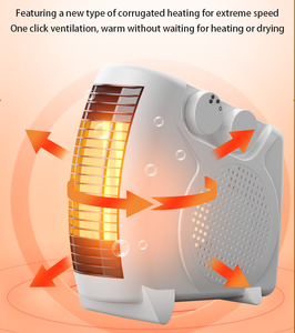 Nuevo Calentador de Calefacción Rápida para el Hogar, Estufa Radiador, Calentador de Invierno, Ventilador Calefactor para el Hogar, Ahorro de Energía, Calentadores Silenciosos para Baño - Product Image 3