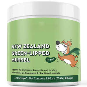 Suplemento de Polvo de Mejillón de Labio Verde de Marca Privada para <span class=keywords><strong>Perros</strong></span> - Movilidad de Articulaciones de Cadera, Flexibilidad Muscular y de Tendones de Mejillón Puro - Product Image 6