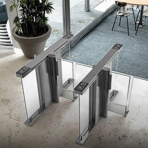 Zento tự động tốc độ ngõ turnstiles 60 ℃ nhiệt độ cao IP65 rào cản kháng thời gian thực dữ liệu đồng bộ hóa tư vấn thiết kế miễn phí - Product Image 3