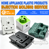 Pièces en plastique pour équipement de bureau sur mesure, moulage par injection, ABS PC haute brillance, boîtiers en plastique de précision, usine OEM