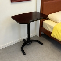 Mesa de Computadora Plegable Neumática de Metal ADA, Ajustable en Altura, para Sala de Estar, Escritorio de Oficina Móvil con Ángulo de Inclinación de 0-90 Grados