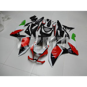 ชุดแฟริ่งมอเตอร์ไซค์สำหรับ Aprilia RSV4 Factory ปี 2009-2015 RSV4 1000 ปี 2014  ทำจากพลาสติก ABS ฉีดขึ้นรูป  ชุดแต่งแฟริ่งแบบกำหนดเอง รุ่น A1010-104a - Product Image 3