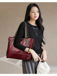 Nouveaux Sacs Bandoulière de Créateur Tendance en Cuir PU de Haute Qualité, Sacs Messager Décontractés, Cabas de Luxe pour Femmes, Sacs à Main et Pochettes - Product Image 4