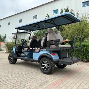 Elettrico 4 + <span class=keywords><strong>2</strong></span> posti Mini Golf cart cinese 6 + <span class=keywords><strong>2</strong></span> posti Buggy Car Street Legal 2x2 Buggy per USA prezzi economici in vendita - Product Image 5
