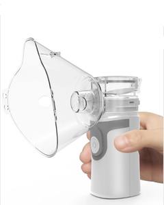 Diskon besar Mini USB portabel <span class=keywords><strong>Nebulizer</strong></span> ultrasonik obat batuk bisu Inhaler uap jala listrik <span class=keywords><strong>Nebulizer</strong></span> untuk penggunaan rumah - Product Image 3