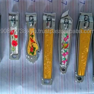 Cortauñas multiherramienta, equipo para el cuidado de las uñas, cortador seguro, herramientas y equipo para el cuidado de las uñas, pinzas de cutículas de cobalto - Product Image 1