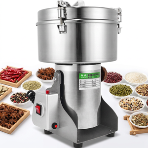 Pratica Macchina Professionale per Macinare Spezie in Acciaio Inox, Capacità 2500 Grammi, per Uso Domestico, Macina Sesamo e Pepe, in <span class=keywords><strong>Vendita</strong></span> - Product Image 1