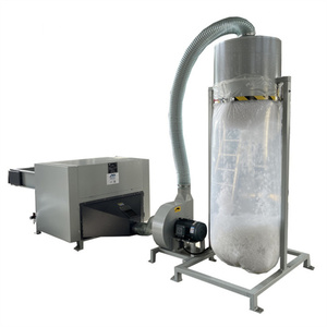 Macchina Automatica <span class=keywords><strong>per</strong></span> la Produzione di Palline di Cotone, Lana e Fibra di Poliestere <span class=keywords><strong>per</strong></span> Imbottitura Cuscini, 220V/380V, Capacità 350KG/Ora - Product Image 1