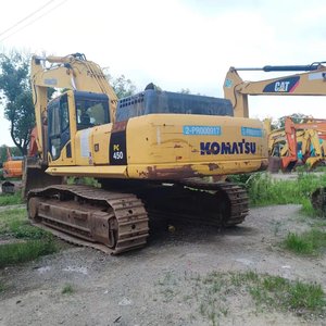 YAGUAN Usado para Excavadora PC450LC-8R 65T con Motor EPA, Maquinaria de Construcción Original de Japón - Product Image 2
