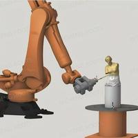 Robot Industrial de 7 Ejes, Router CNC, Máquina de Tallado de Esculturas 3D, Brazo Robótico para Grabado de Mármol, Granito y Madera en Venta