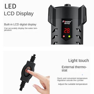 ตัวกรองระดับน้ำตู้ปลาแบบดิจิตอล, เครื่องทำความร้อนแบบแท่งความร้อนป้องกันการระเบิด - Product Image 4