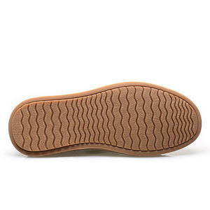 Chaussures mocassins pour homme en cuir véritable, style britannique, à bout rond, plateforme épaisse, respirantes, mode décontractée, fabriquées à la main - Product Image 2