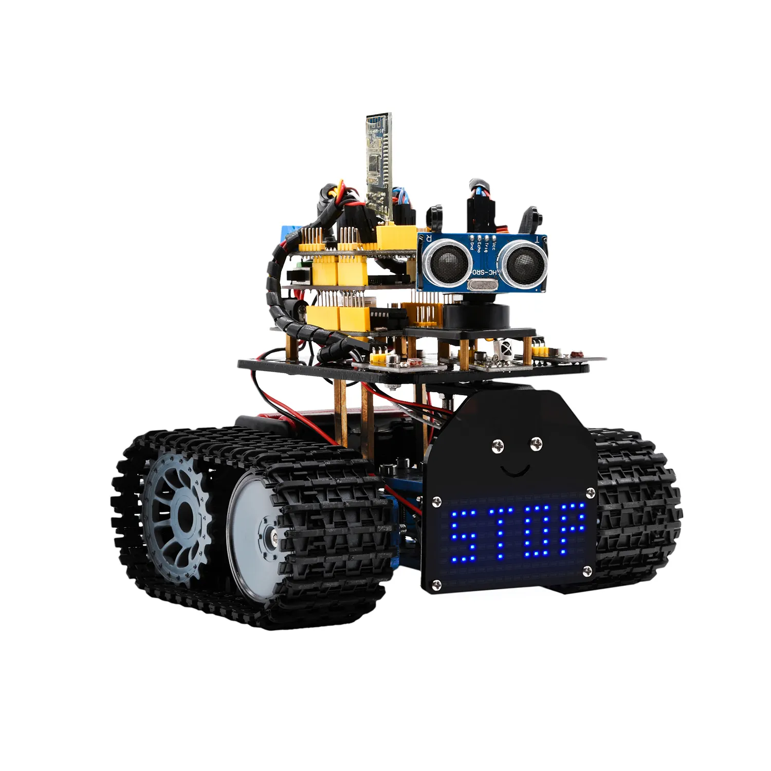 Keyestudio DIY Mini Tank Robot for Arduino Robot Car for Arduino Robot Kit