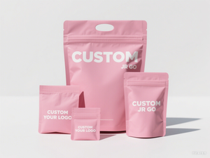 Zip Lock Custom Gravure Printed PE Moisture &amp; Smell Proof Food Grade Flat Bottom Mylar <strong>Bags</strong> For Edibles - Product Image 5