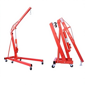 Grúa elevadora hidráulica manual de 2t tipo exportación, plegable, de un solo brazo, para coches pequeños, máquina de elevación manual. - Product Image 6