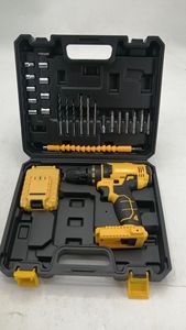 Ensemble d'outils électriques sans fil 5 pièces avec chargeur de <span class=keywords><strong>batterie</strong></span> au lithium Perceuse Clé <span class=keywords><strong>à</strong></span> chocs Meuleuse Scie Marteau pour usage industriel - Product Image 3