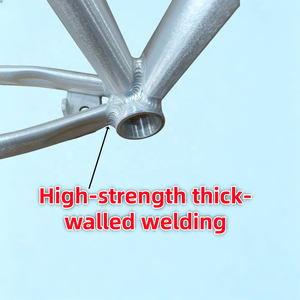 <span class=keywords><strong>Bicicleta</strong></span> de Montaña Worldcycle HL26-02 de 26 Pulgadas, Cuadro de Aleación de Aluminio 6061, Frenos de Disco, Hardtail, BMX Ligera y Personalizada - Product Image 2