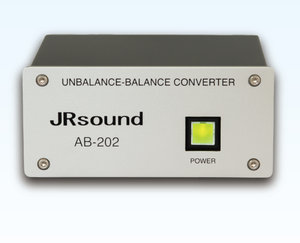 JR SOUND AB-202 Square <b>XLR</b> Unbalanced Balanced Converter High Fidelity <b>Microphone</b> Amplifier Mono Output 1-Channel Tabletop Mount - Product Image 1