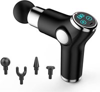 Appareil de massage corporel, pistolet de massage à percussion portable, mini masseur fascia pour la relaxation du cou, des épaules et des jambes