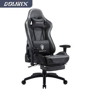 Amamzon – nouvelle chaise de jeu moderne en cuir de haute qualité avec siège épais et dossier fixe pour <span class=keywords><strong>PC</strong></span> de bureau, ordinateur de course, <span class=keywords><strong>2022</strong></span> - Product Image 1