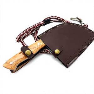 Couteau à découper en acier au carbone fait main LEGACY BLADES avec logo personnalisé, manche en bois, couteau à viande de cuisine haut de gamme, fabricant - Product Image 3