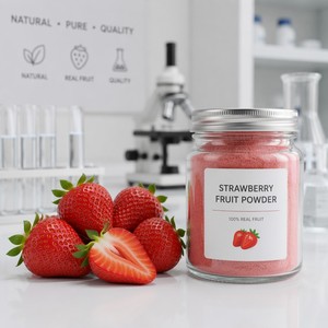 Polvo de Arándanos Naturales FVP-20, Grado Alimenticio, Rico en Nutrientes, <span class=keywords><strong>Vegetal</strong></span> Deshidratado en Envase de Tambor/Botella - Product Image 3