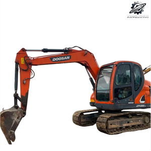DOOSAN 85 Excavatrice sur chenilles d'occasion, marque originale sud-coréenne, 7 tonnes, petite taille, excavatrice sur chenilles d'occasion - Product Image 1