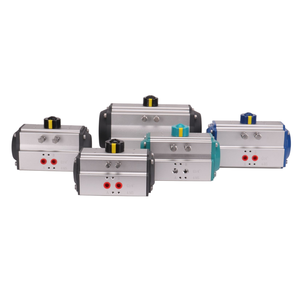 Válvula de Bola en V Neumática, Resistente al Desgaste, a Prueba de Explosiones, DN100, Acero Inoxidable, Doble Acción, para Agua, OEM HGZK - Product Image 6
