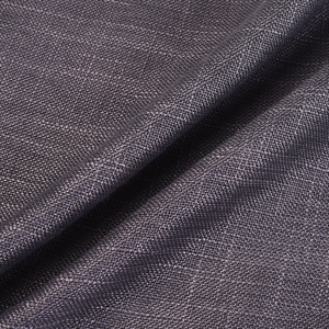 Z12-050 Lusia-3 <span class=keywords><strong>Tissu</strong></span> de rideau en polyester respirant 100% aspect lin, luxe, voile, plusieurs couleurs, 160GSM, vente chaude - Product Image 3