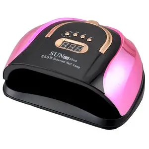 Newest Portable SUN C4 PLUS UV Led Nail Dryer with High Power 256W for Professional UV gel Drying