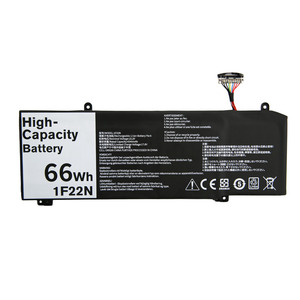 High Capacity 66Wh 4400mAh 1F22N <b>Rechargeable</b> Laptop <b>Battery</b> Replacement for Dell M15/M17 Stock - Product Image 1