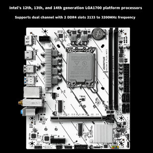 JGINYUE H610M-D artı WIFI PC anakartlar <span class=keywords><strong>DDR4</strong></span> oyun anakart desteği 12th LGA LGA 1700 işlemciler - Product Image 4