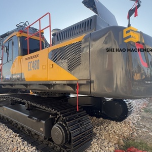 รถขุดตีนตะขาบ VOLVO EC480DL มือสอง รุ่นพรีเมียม 48 ตัน นำเข้าแท้ เหมาะสำหรับงานฐานรากและงานก่อสร้างหนัก - Product Image 1