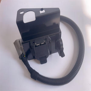 Arnés de Cableado Ford 1999-2001 para Autocaravanas y Remolques, 4 y 7 Pines, YC3Z-13A576-CA, Aislamiento de PVC, Cobre para Motocicletas y Automóviles - Product Image 1