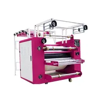 공장 공급 롤러 유형 리본 인쇄 로타리 끈 롤 열 프레스 인쇄 기계 승화