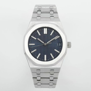 Nuevo Reloj de Pulsera de Acero Inoxidable con Caja Octogonal para Hombre, Diseño de Lujo con Esfera Negra a Cuadros, Visualización de Fecha, Automático, para Negocios, 2026 - Product Image 1